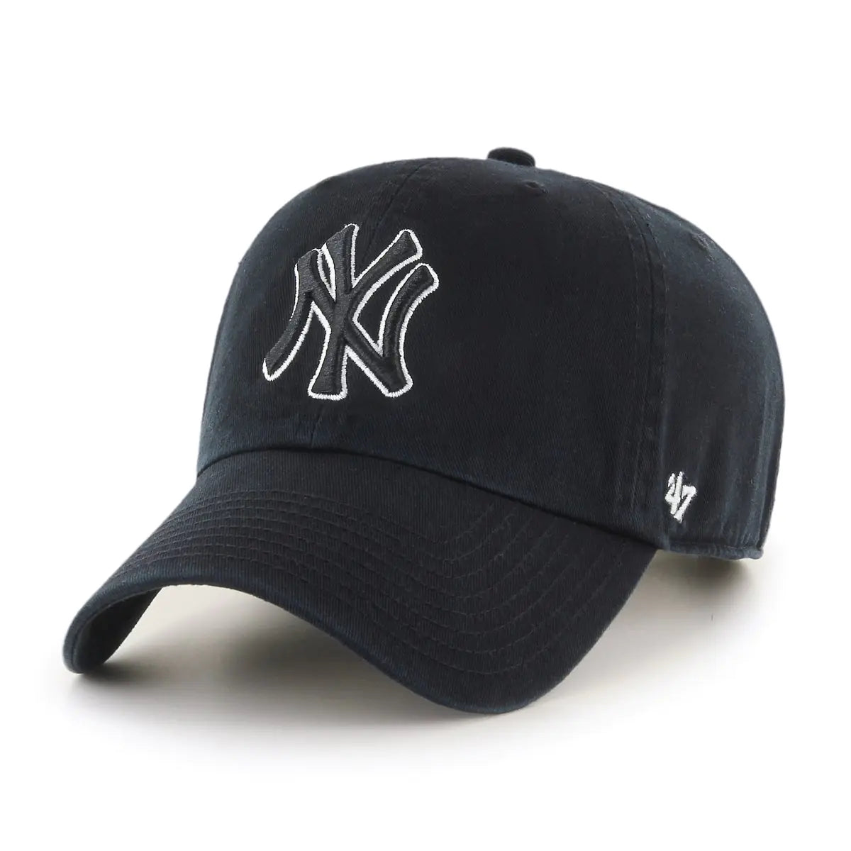 MLB New York Yankees Cap Black