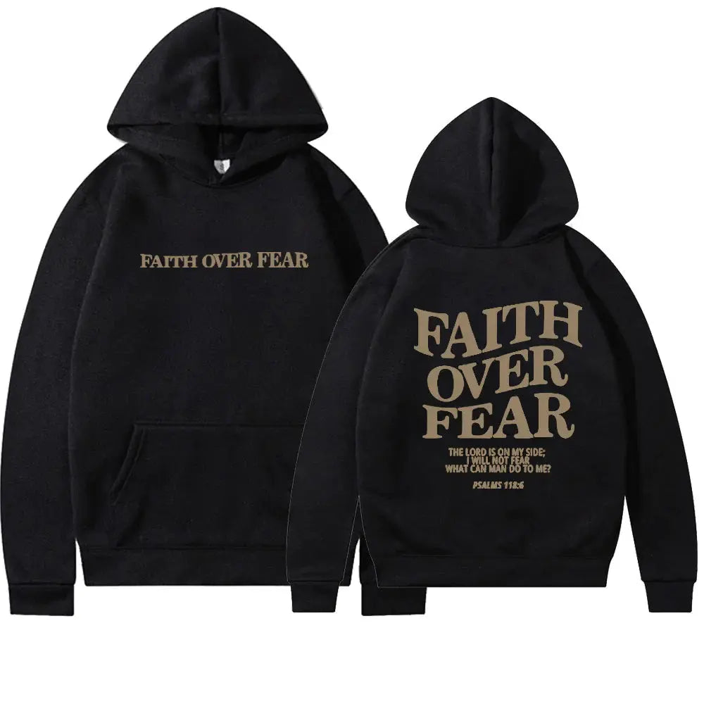 Faith Over Fear collection VesperaSales