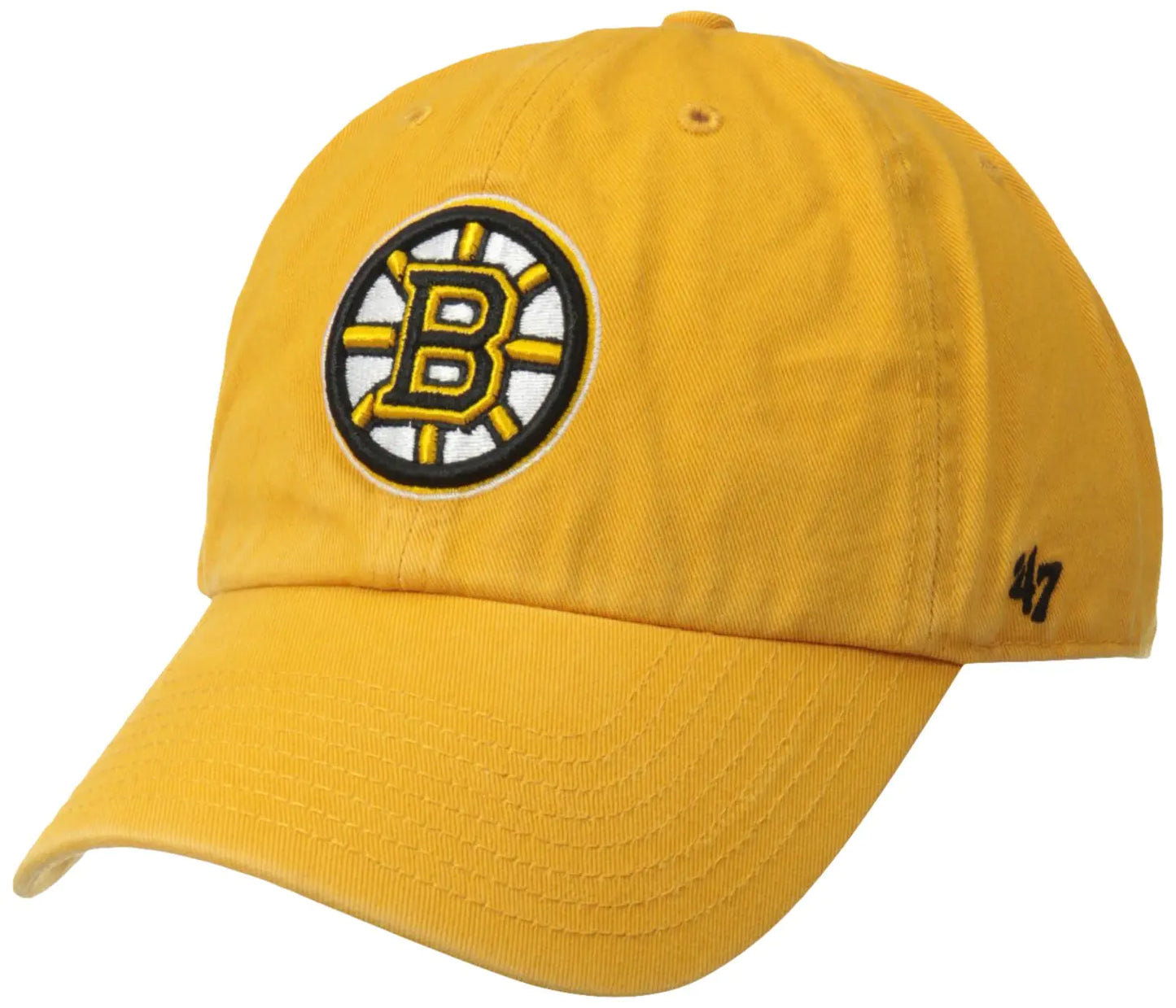 47 NHL Boston Bruins Brand Clean Up Adjustable Hat