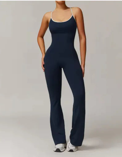 Comfy Gym Training Bodysuit For Women