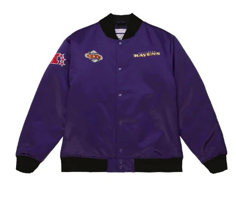 90s Vintage Baltimore Ravens Custom Jacket (One Piece)