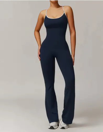 Comfy Gym Training Bodysuit For Women