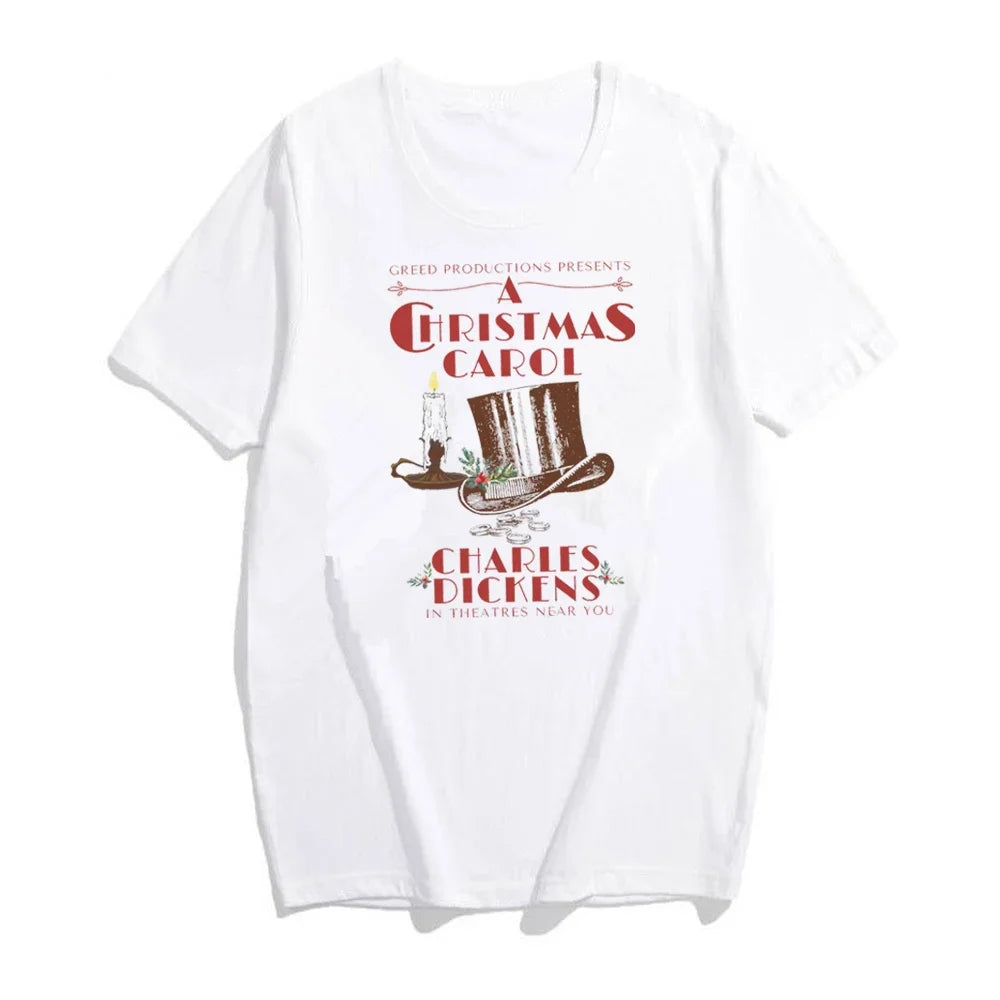 Charles Dickens Vintage Christmas Shirt