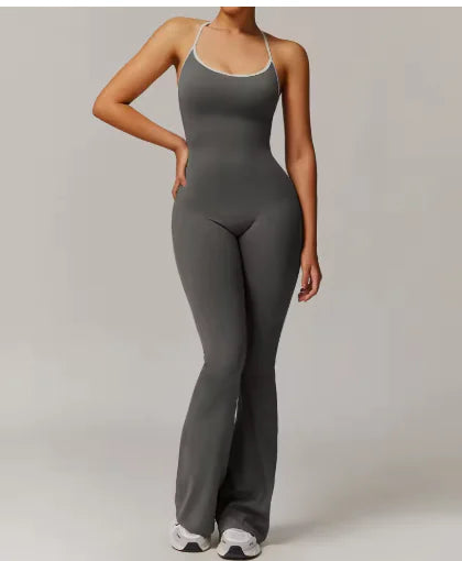 Comfy Gym Training Bodysuit For Women