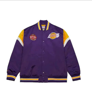 90's Vintage LA Lakers Jacket / Custom Jersey (One Piece)