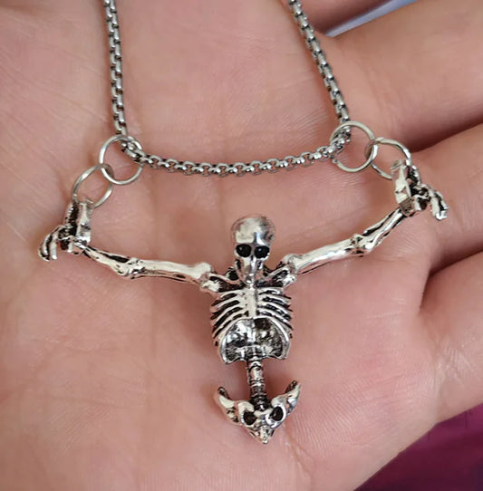 Halloween Skull Necklace