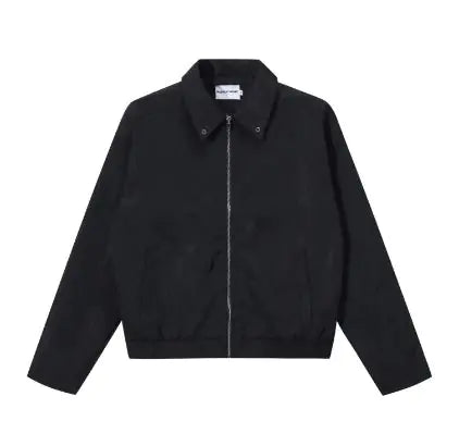 Women's Vintage Loose Zipper Jacket