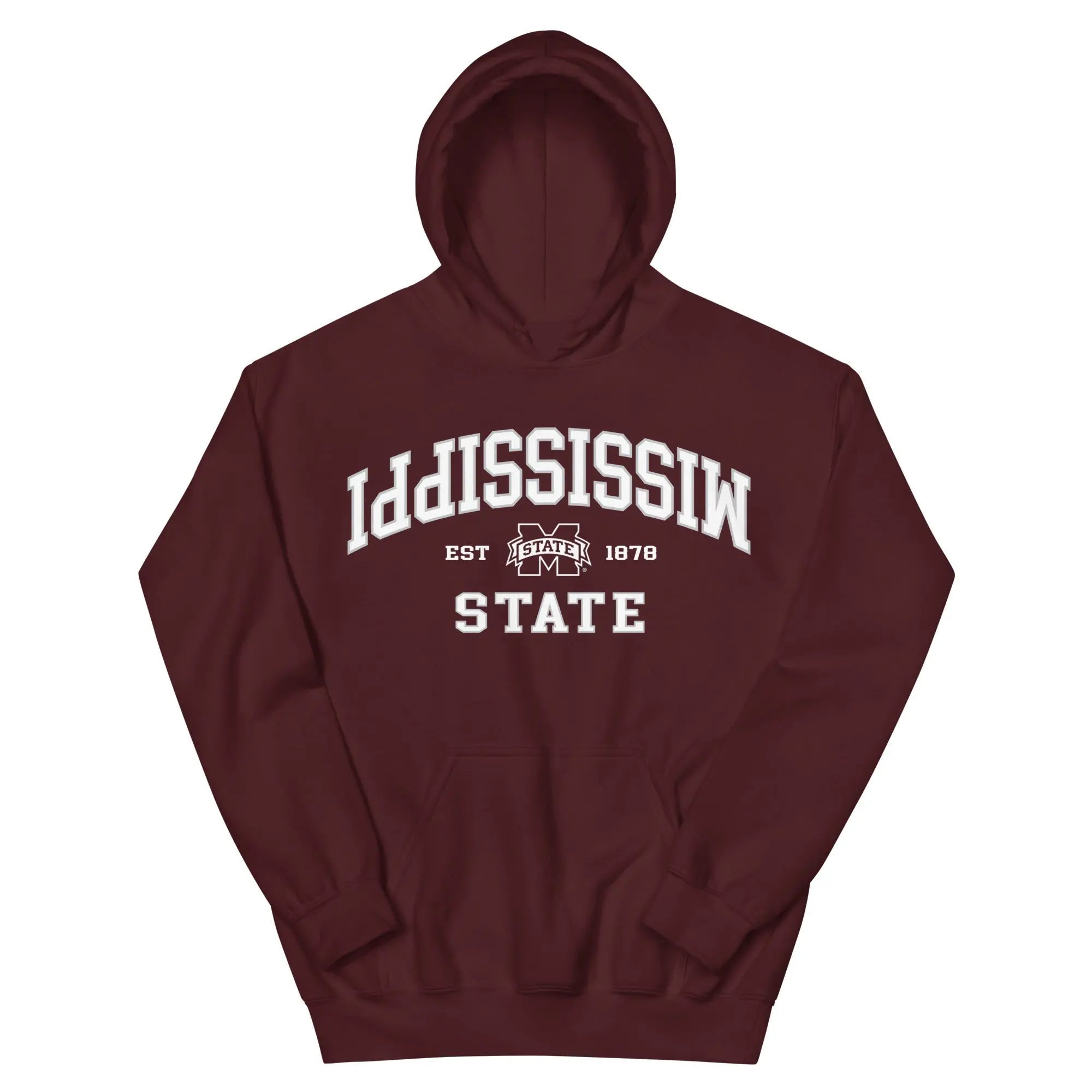 Mississippi State Established Hoodie UPSIDE