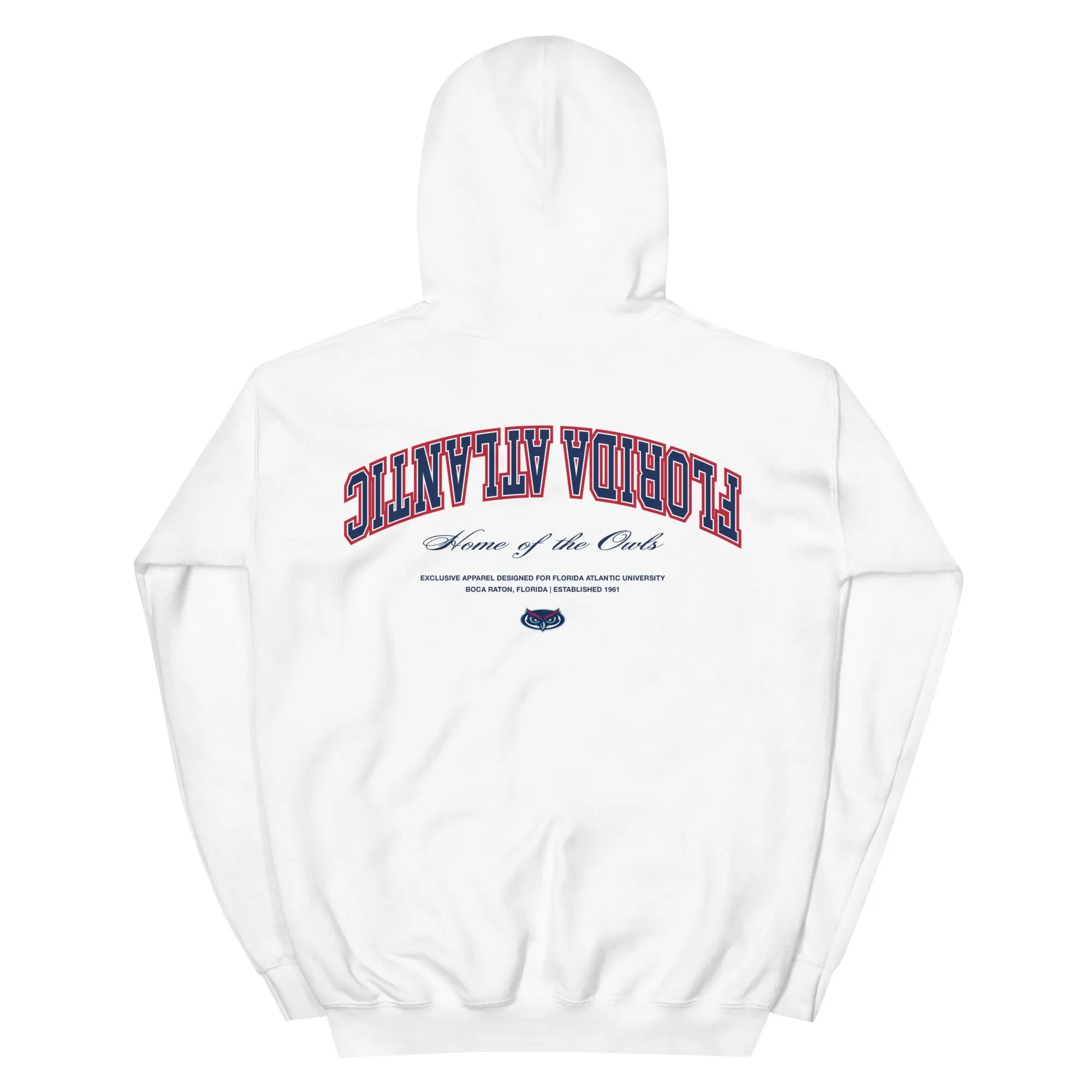 Florida Atlantic Essentials Hoodie UPSIDE