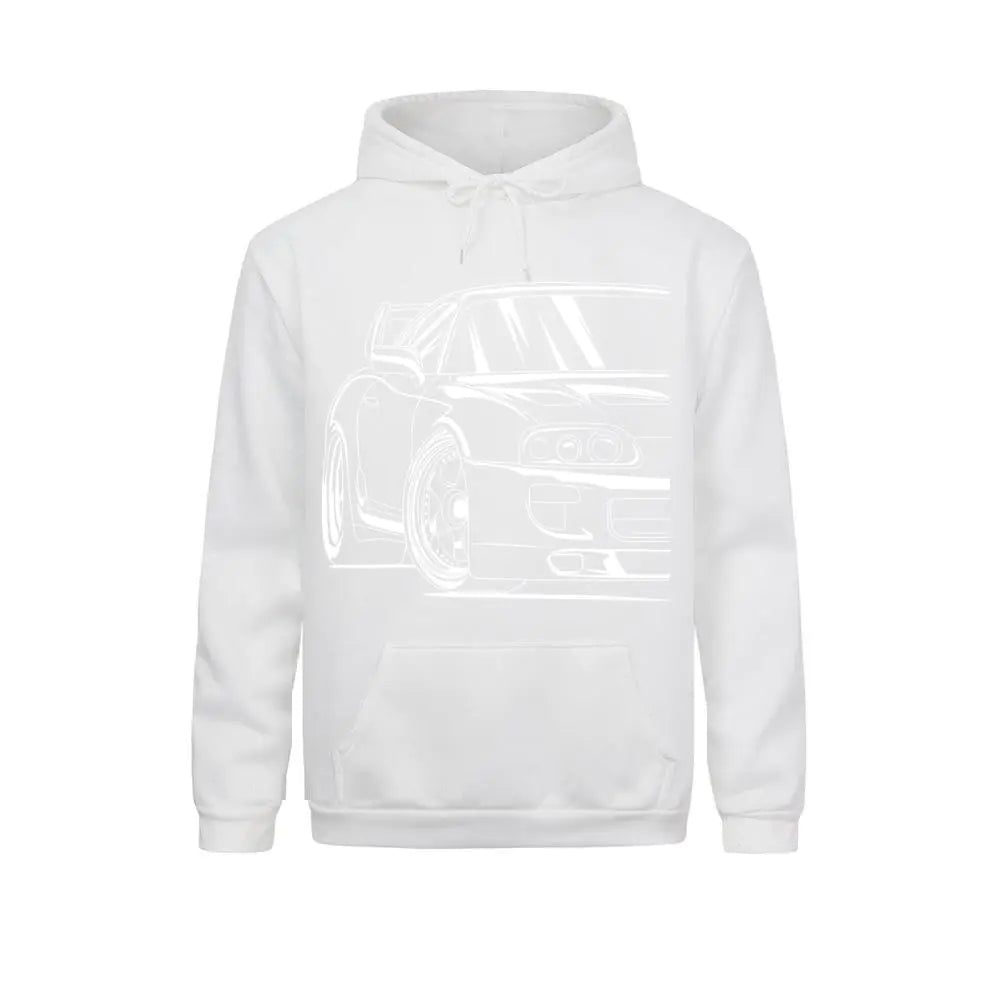 JDM 2JZ Car Hoodie with Unique Design