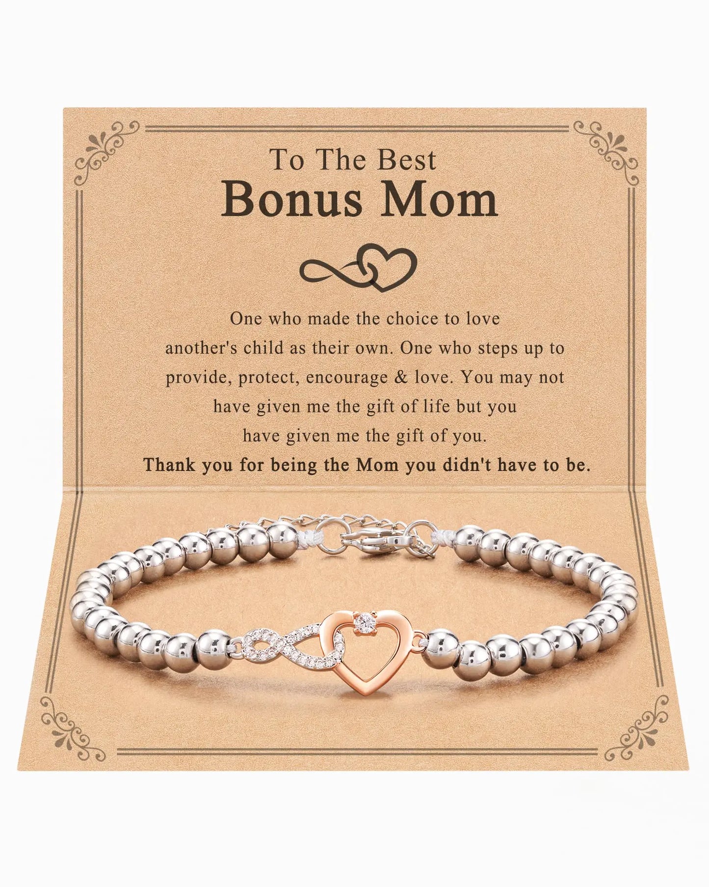 Shonyin Bonus Mom Gift Bracelet