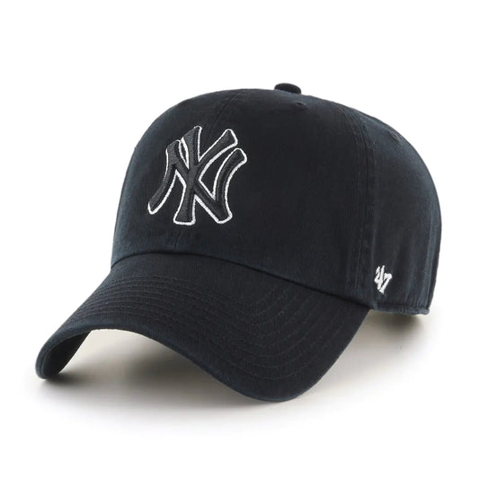MLB New York Yankees Cap Black